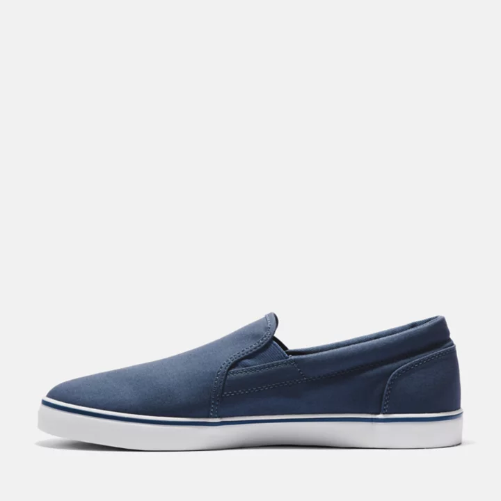 Tennis sans lacets Skape Park pour homme en bleu