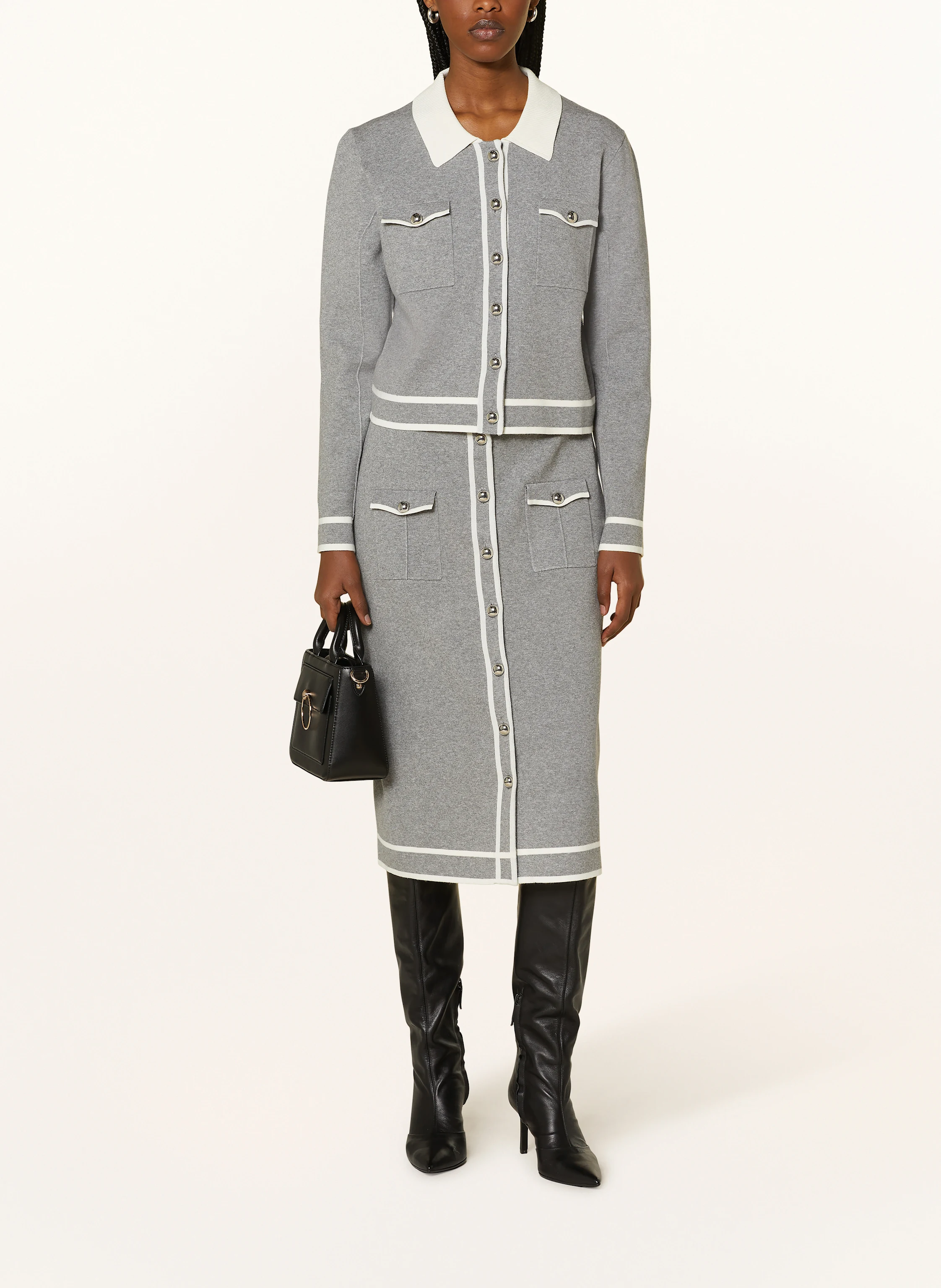 CLAUDIE PIERLOT Strickrock
