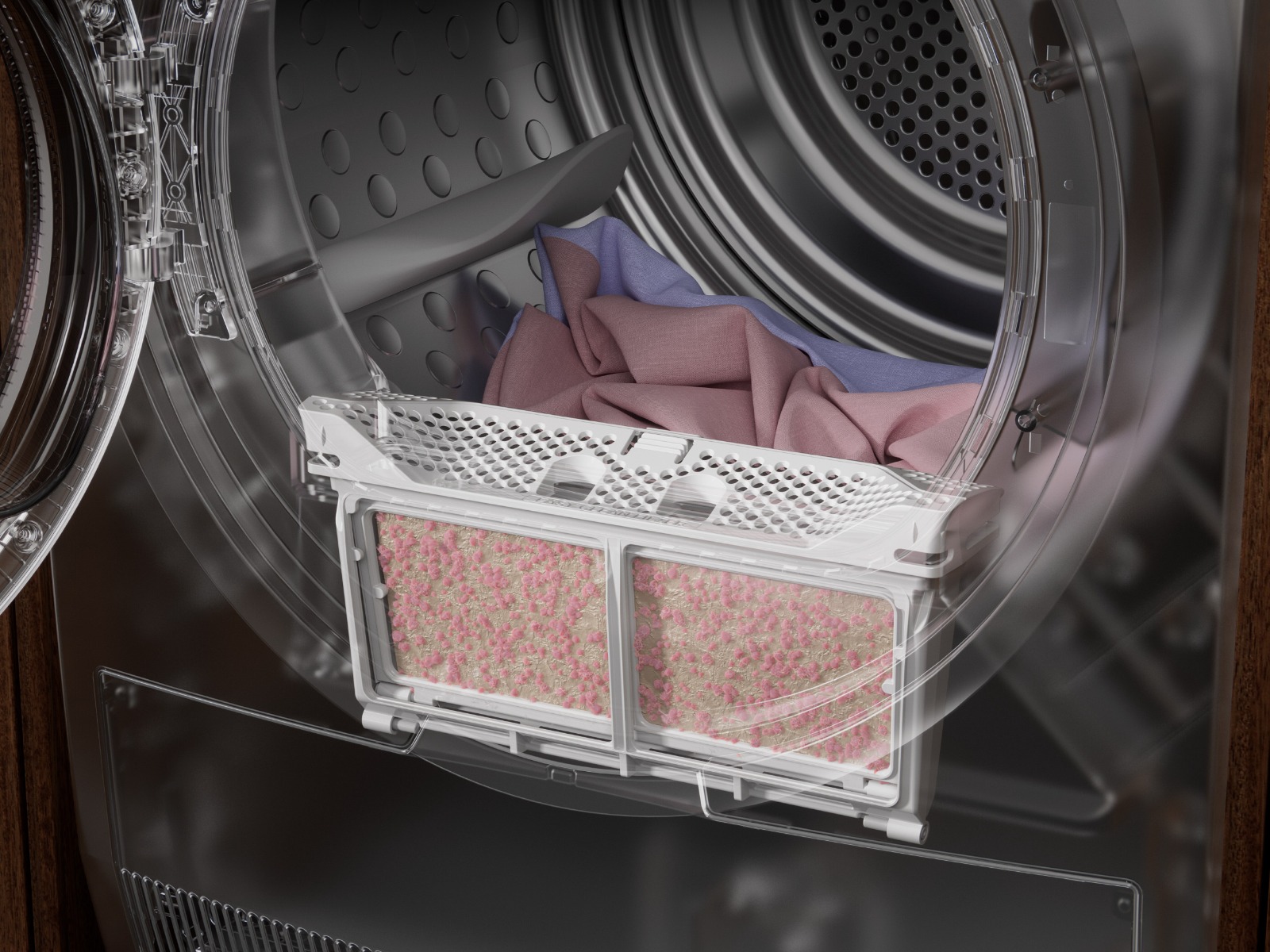 AEG warmtepomp droogkast TR78l10Z - 8kg