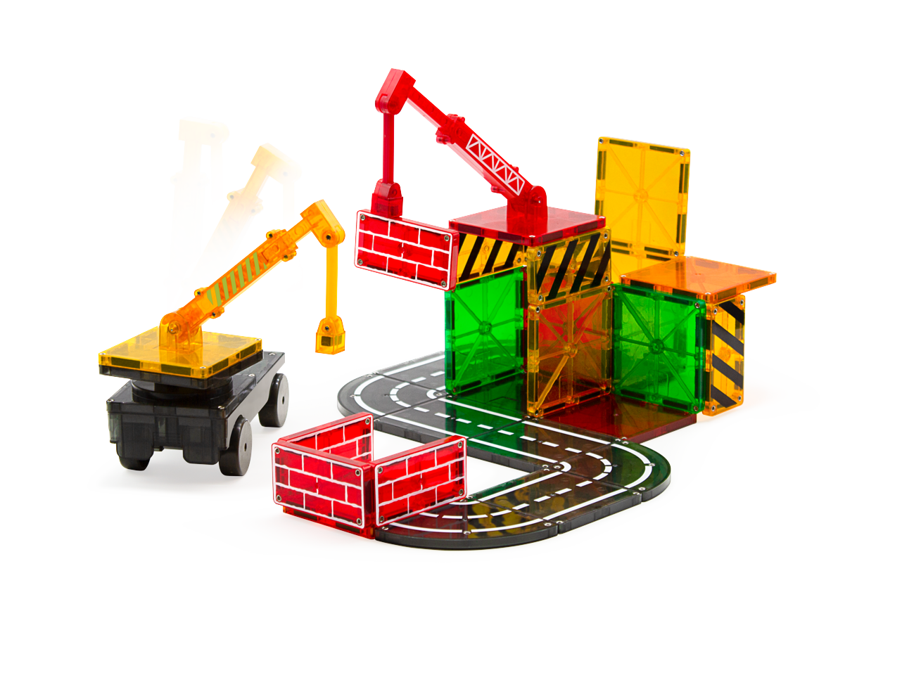 Magna-Tiles - Byggesæt 32 brikker