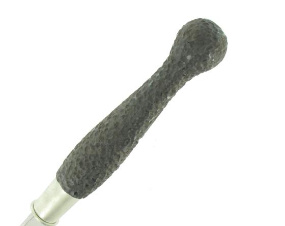 Nontron Virole n° 25 - Boule - Manche en Ebène Truffe Couteaux de Poche par Nontron