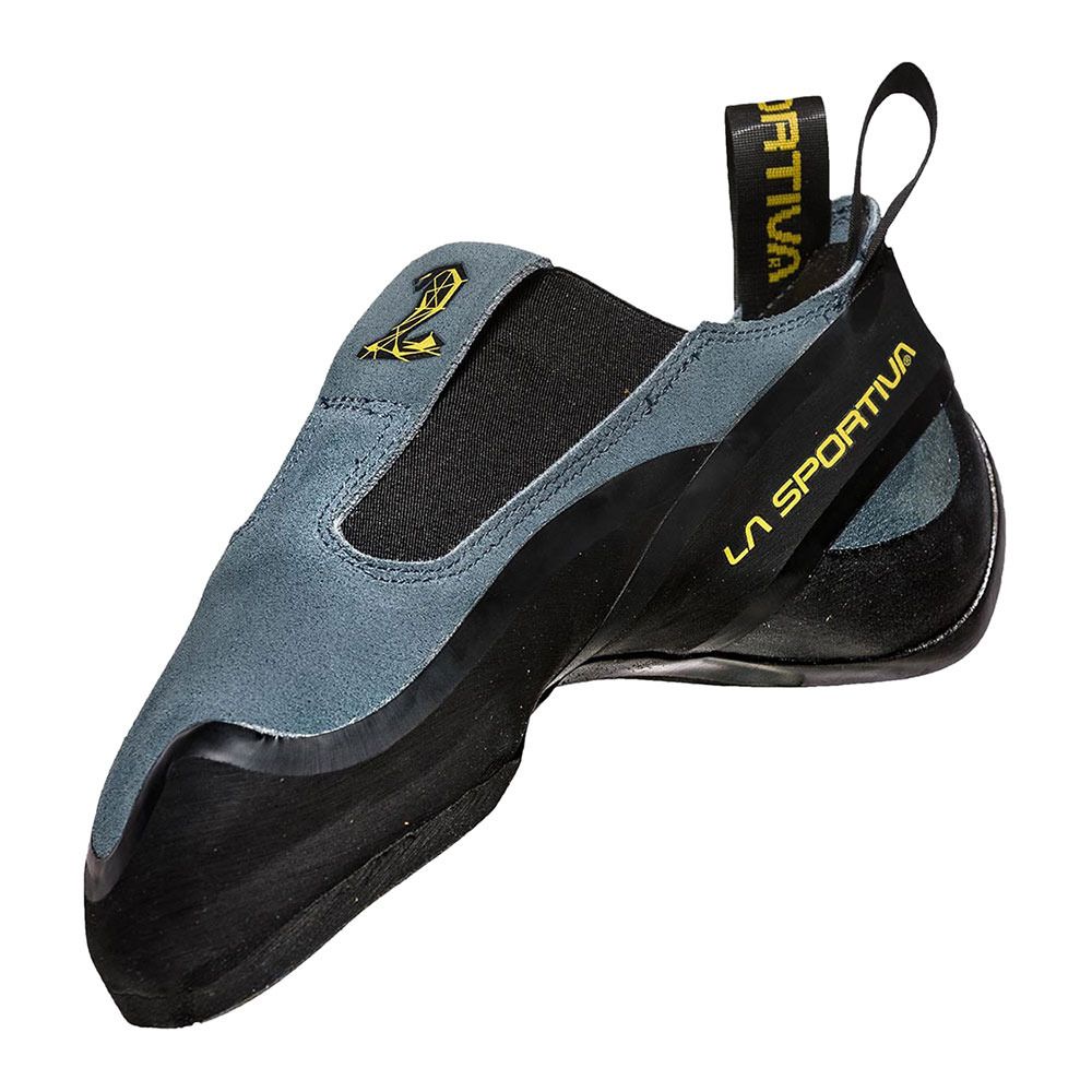 La Sportiva COBRA SLATE - Chaussons d'escalade Homme slate