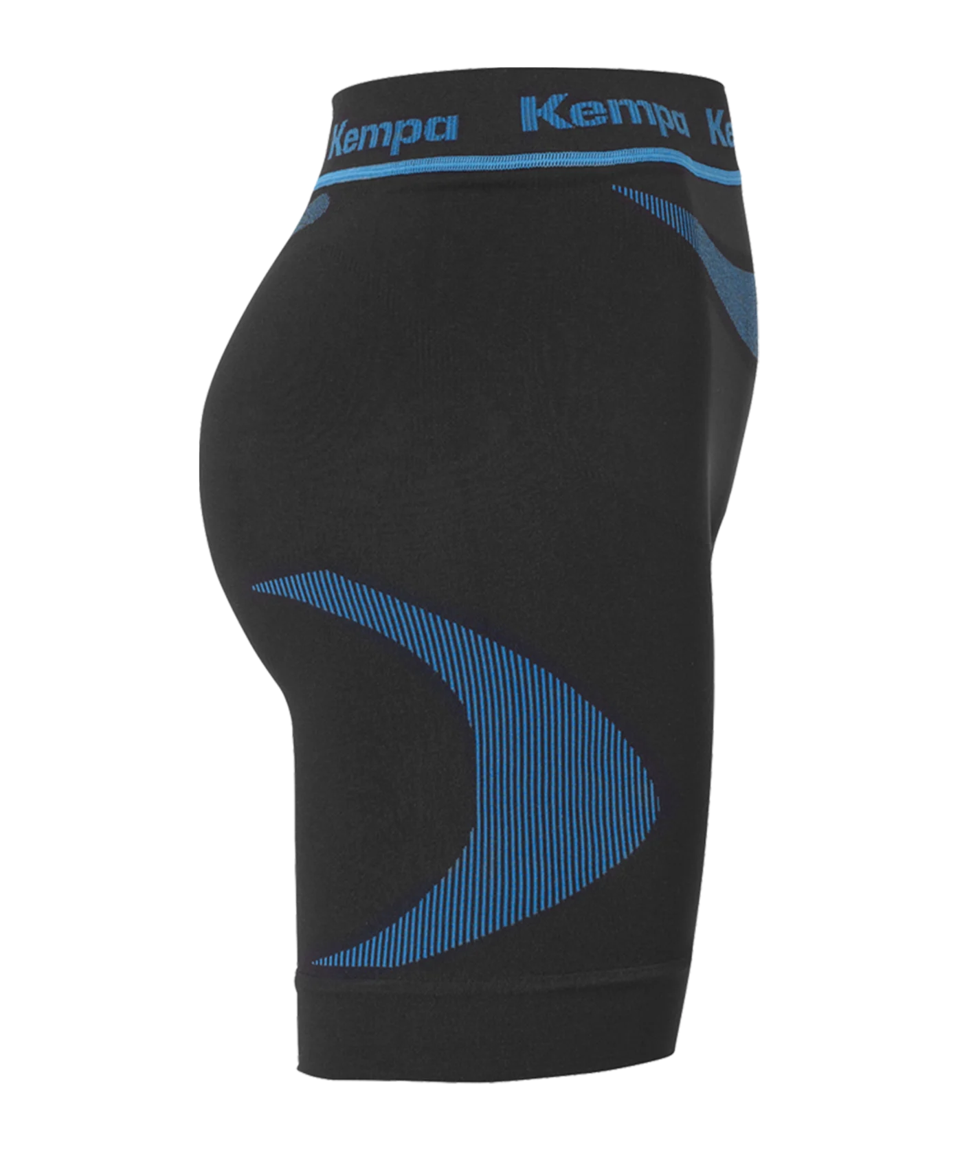 Kempa Attitude Pro Shorts Women Schwarz Blau F01