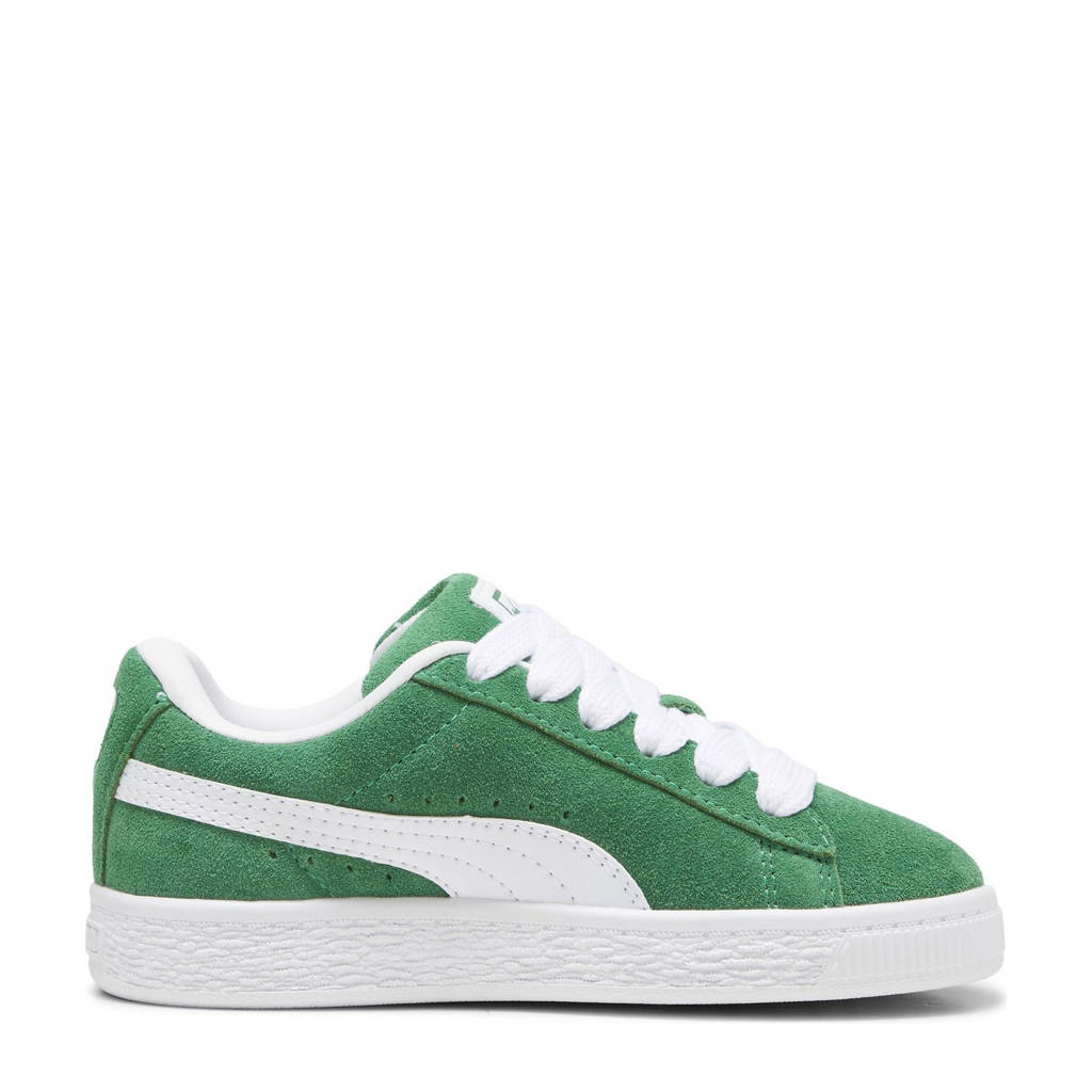 Puma Suede XL PSsneakers groen/wit