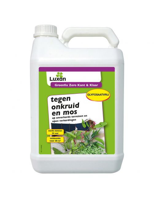 Luxan Greenfix Zero Kant & Klaar - Onkruid- Mosbestrijding
