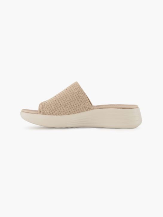 Graceland Pantolette beige