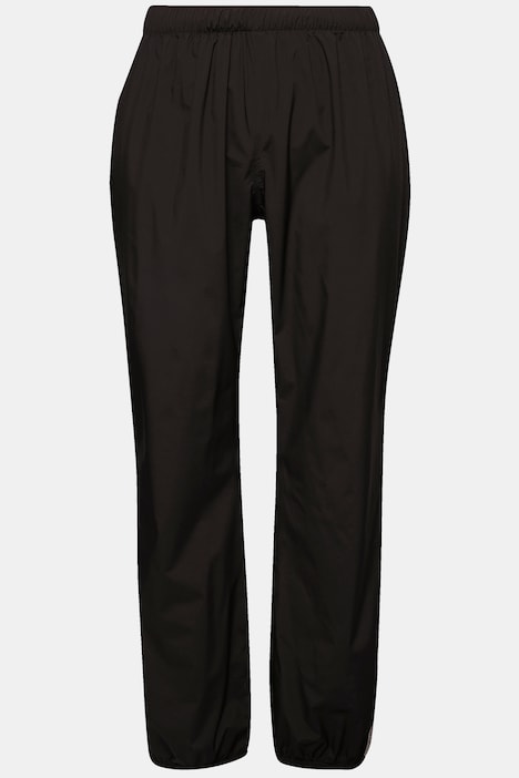 Regenhose, wasserdicht, Reflektorpaspel, Elastikbund