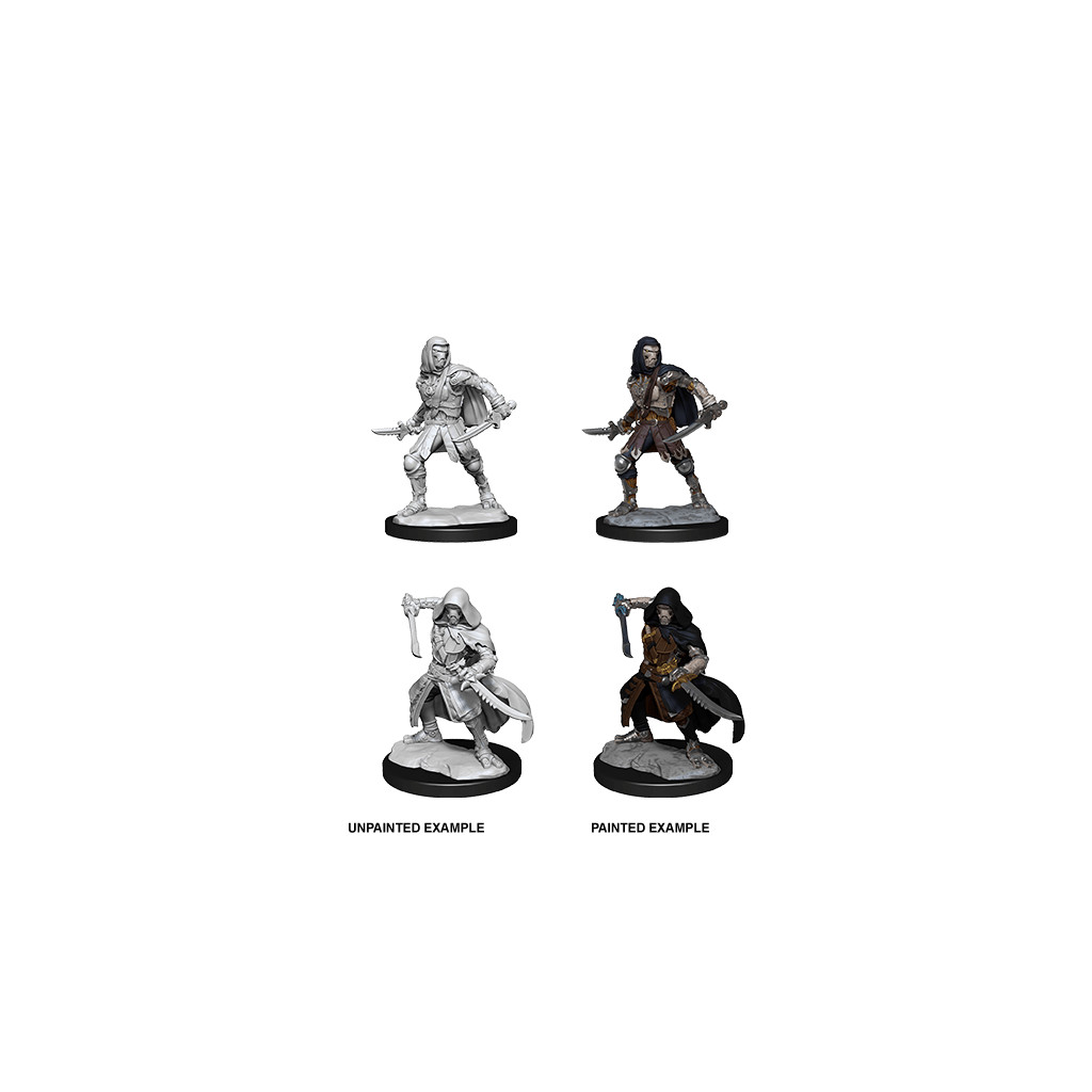 D&D Nolzur's Marvelous Unpainted Miniatures: Warforged Rogue