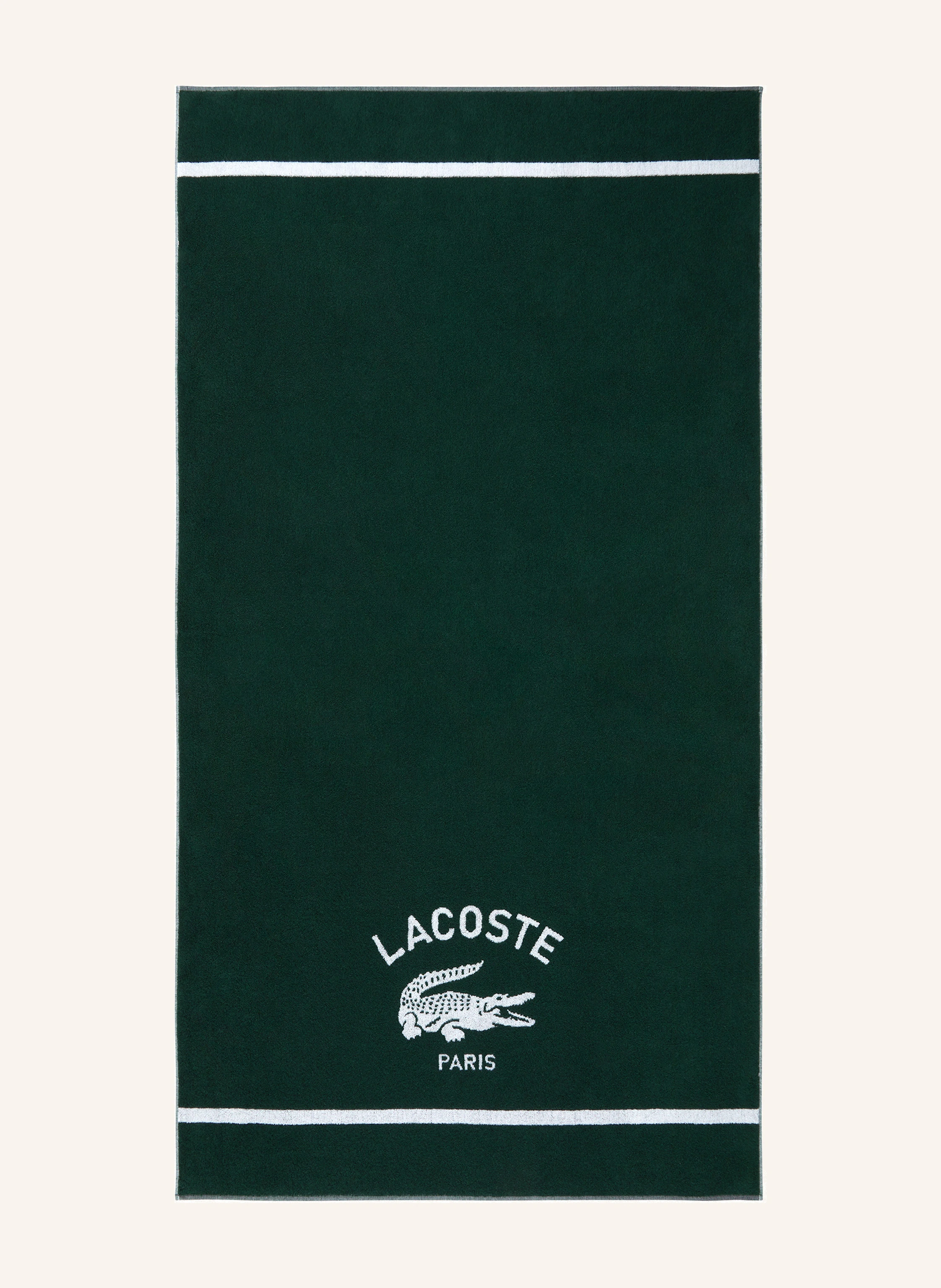 LACOSTE Strandhandtuch LORIGINE STRANDTUCH