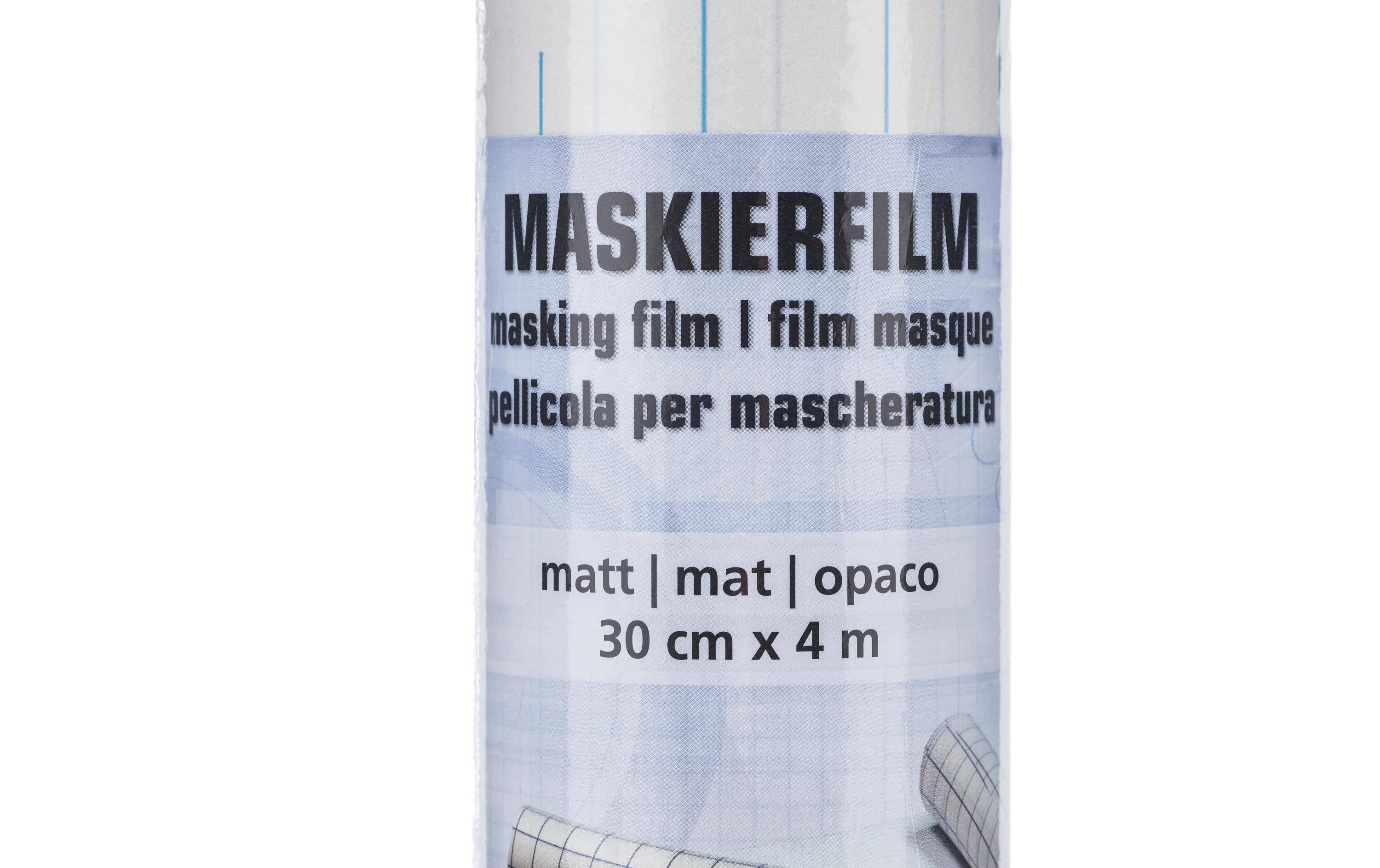 Maskierfilm Hansa 30 x 400 cmTranspartent-matte Folie