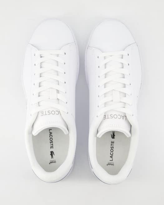 Lacoste Carnaby Sneaker in Weiß