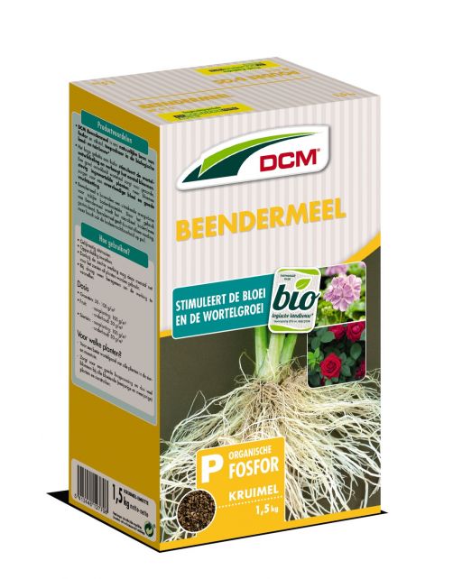 Dcm Beendermeel - Moestuinmeststoffen - 1.5 kg (Kr)