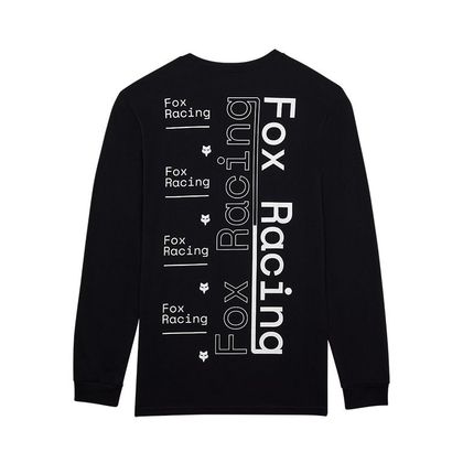T-shirt manches longues Fox RACE SPEC - Noir