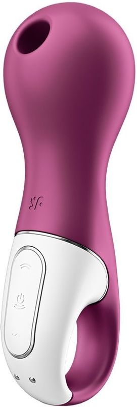 Satisfyer, drukgolfvibrator, 'Lucky Libra', 15,5 cm, waterdicht, oplaadbaar, huidvriendelijke siliconen