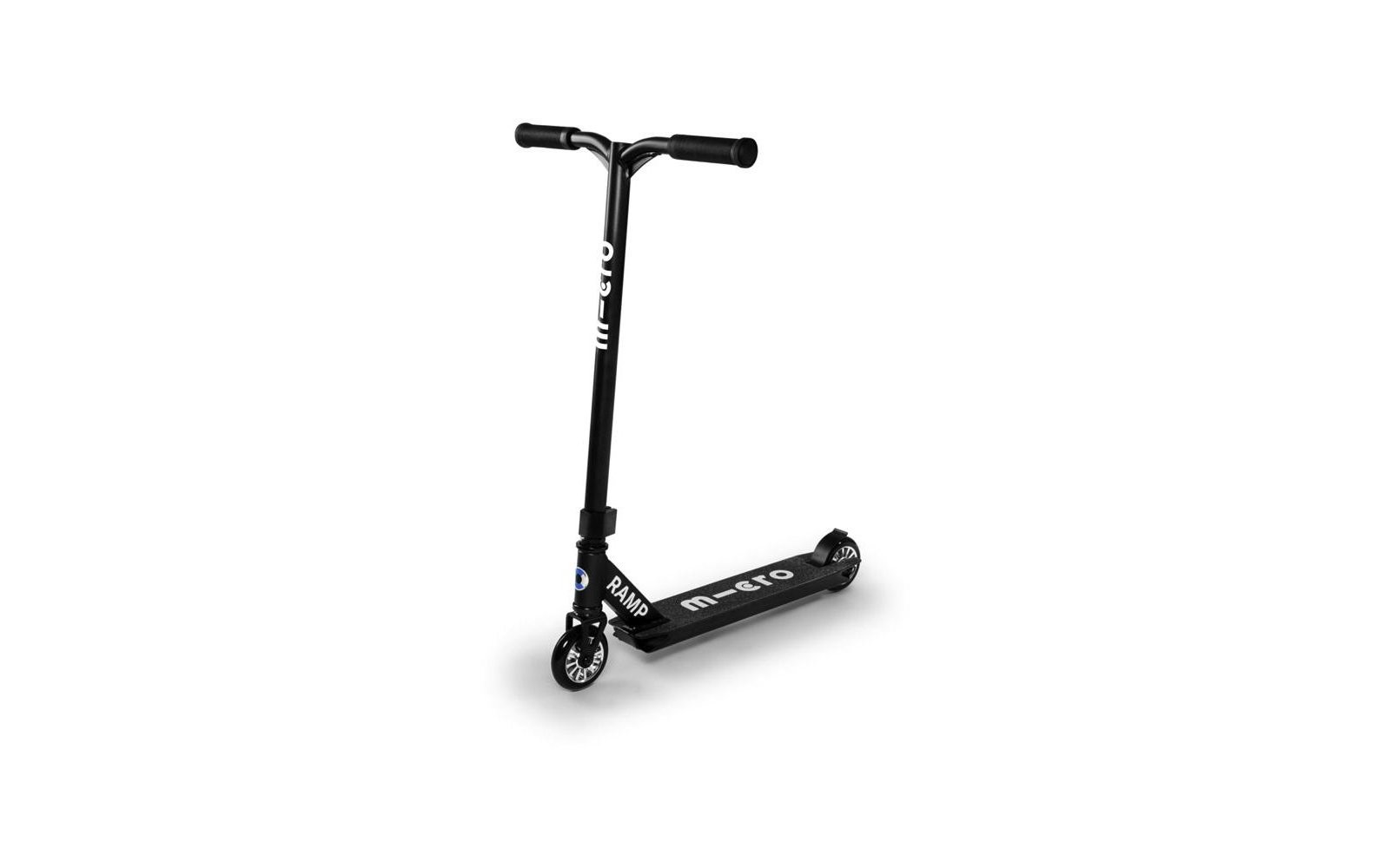 Micro Ramp Freestyle Kinder Scooter Schwarz
