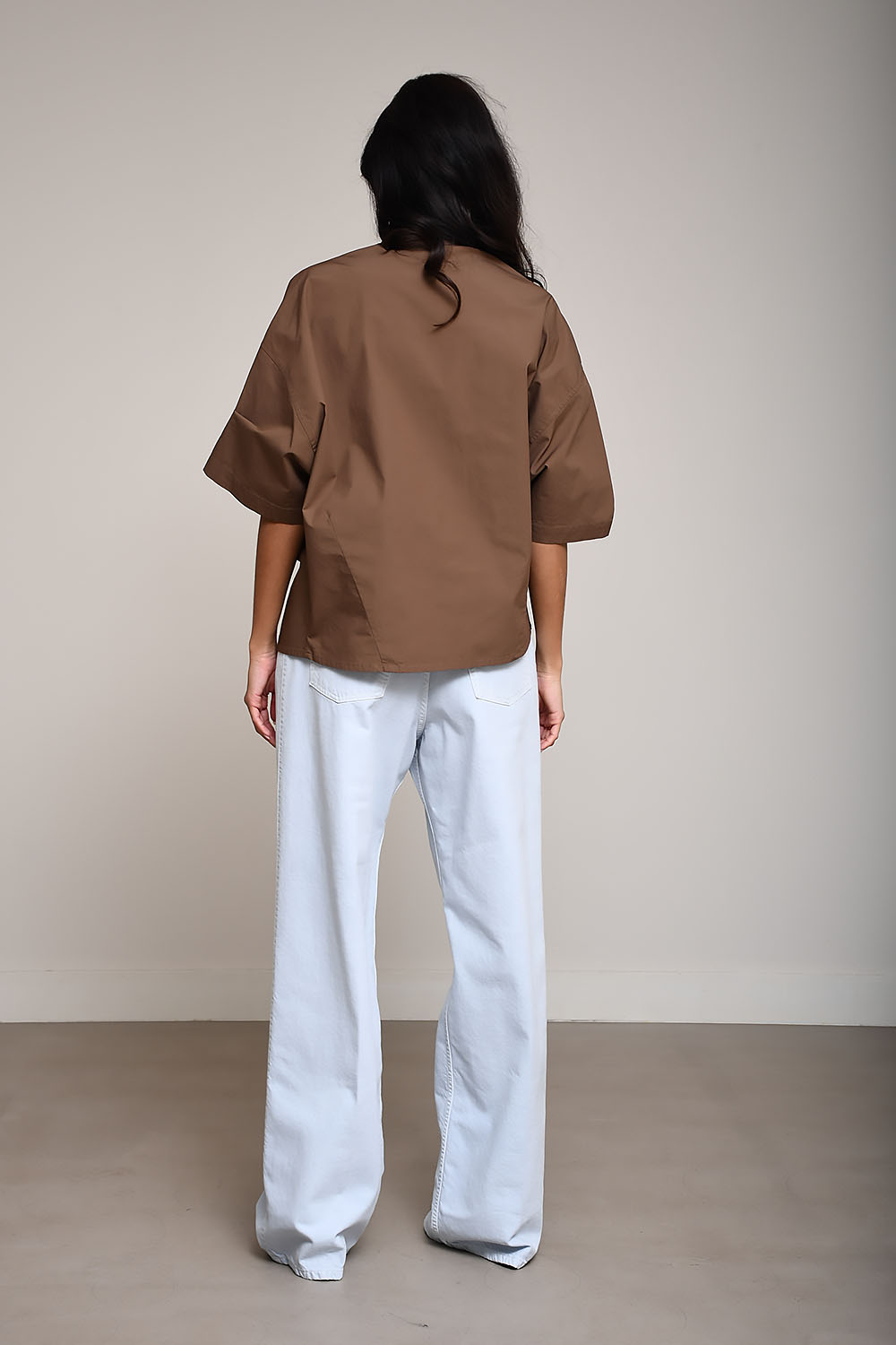 Priscilla cotton shirt