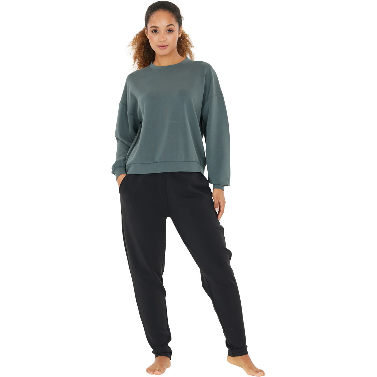 Athlecia Jillnana Crew Neck Sweatshirt Dame