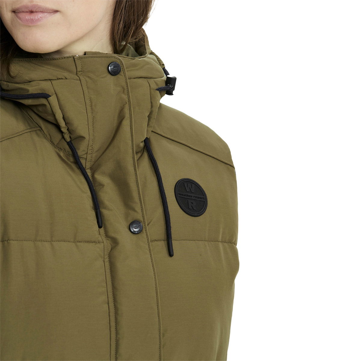 Weather Report Chief Puffer Parka Vest Dame