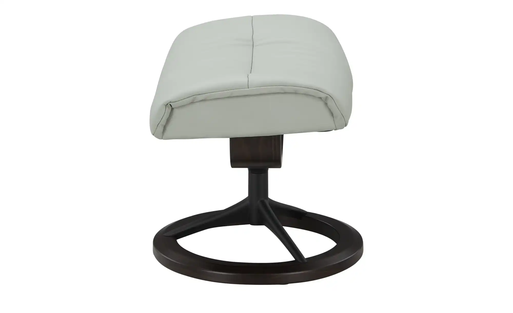 Stressless Relaxsessel mit Hocker aus Leder Signature M