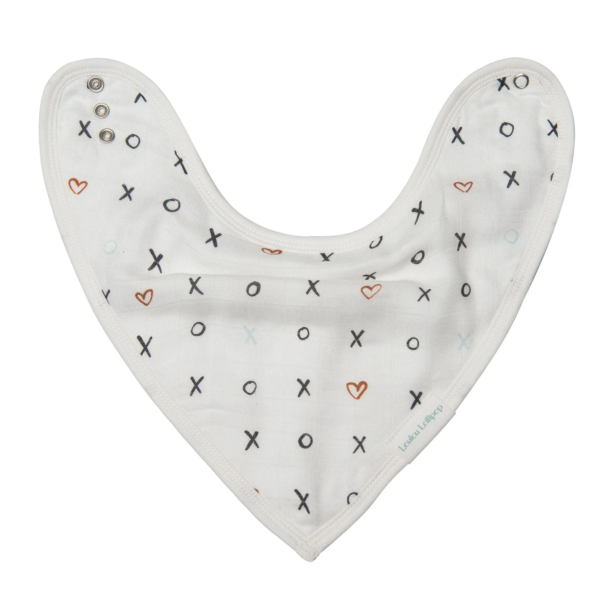 Loulou Lollipop Bavoirs Bandana Mousseline Paquet de 2 - Chiens