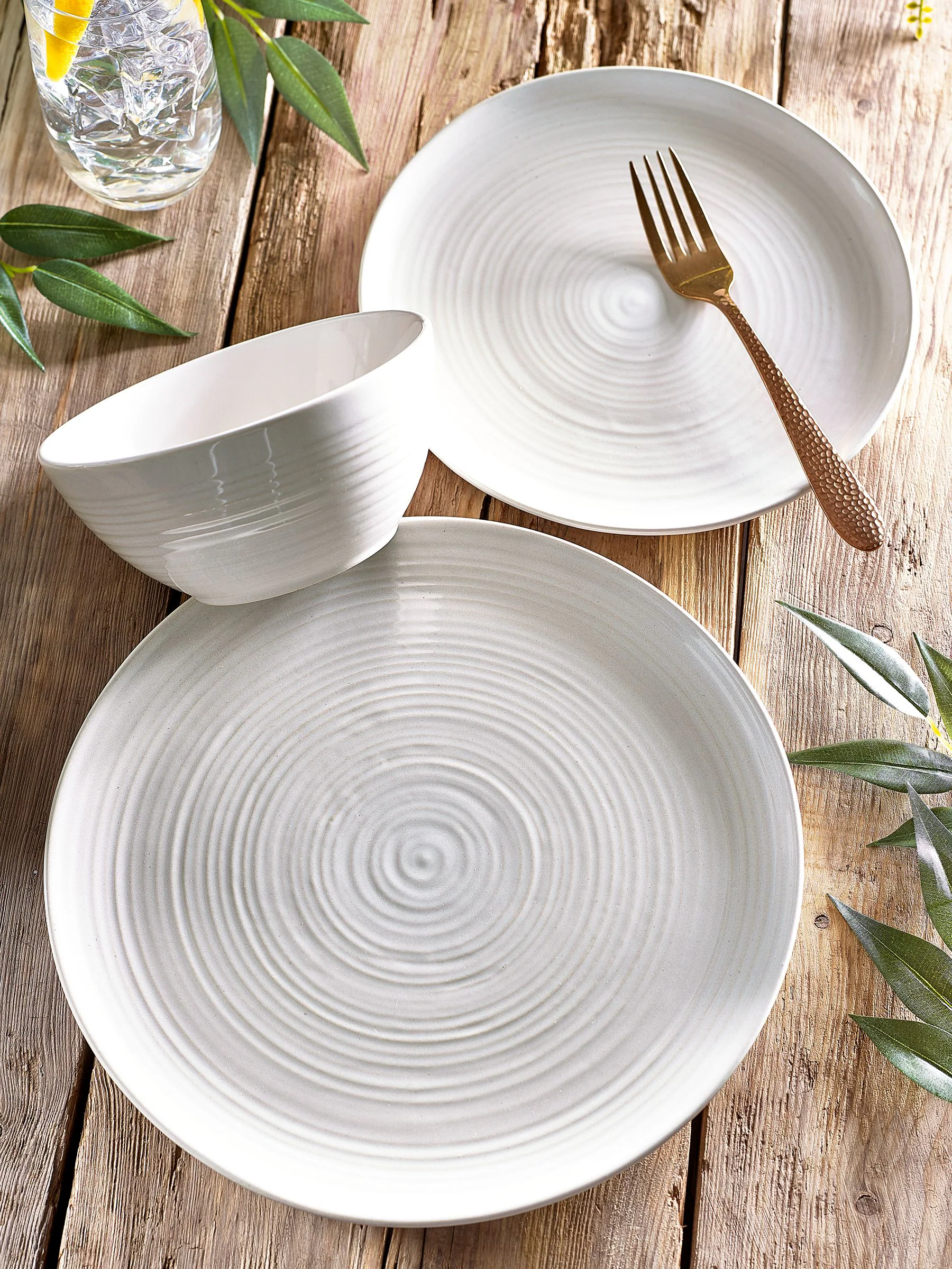 12-delig Kya servies dinerset