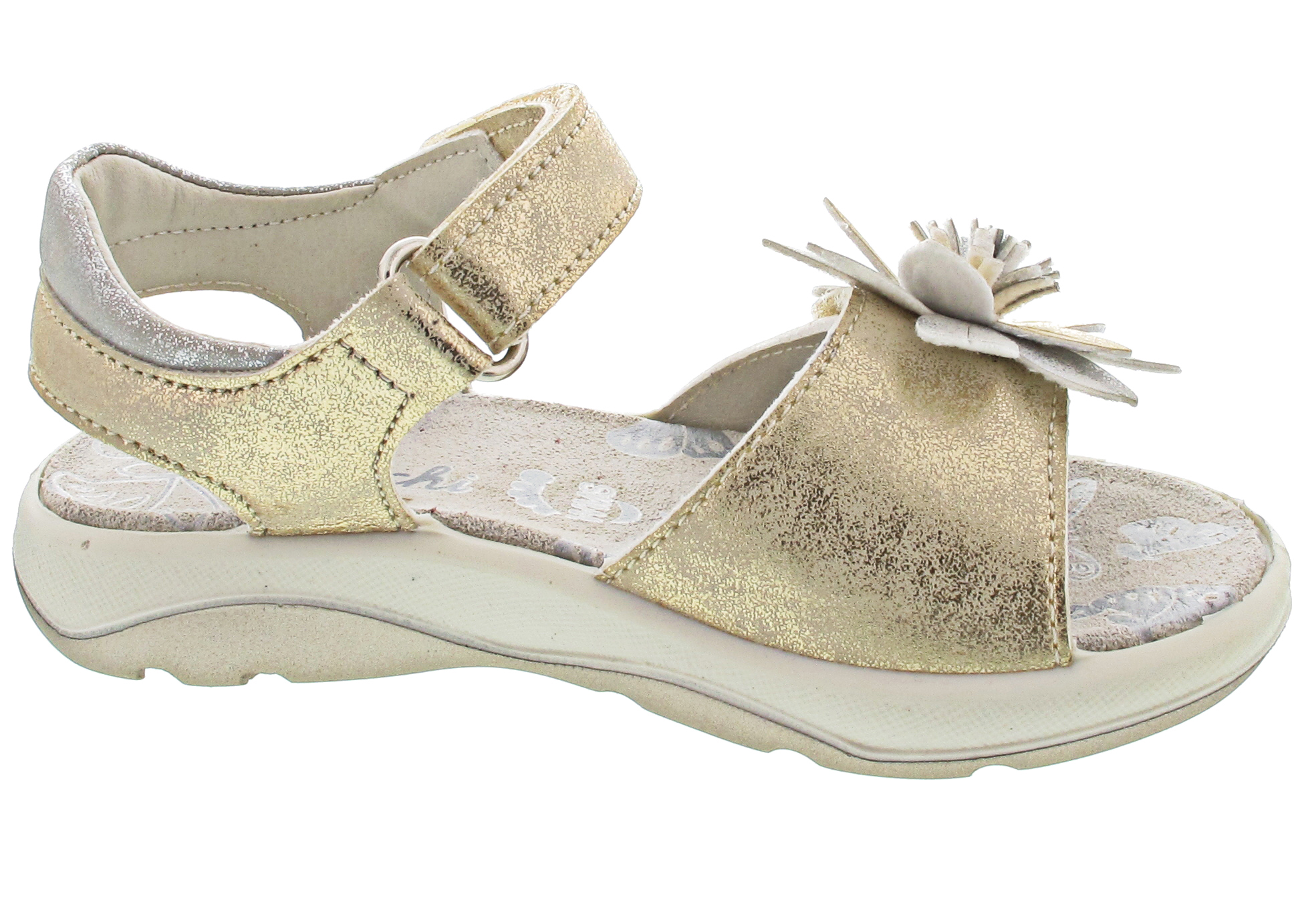 Lurchi Flora Sandale gold