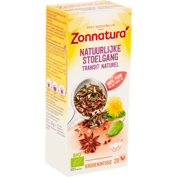 Zonnatura Biologische Thee - Stoelgang