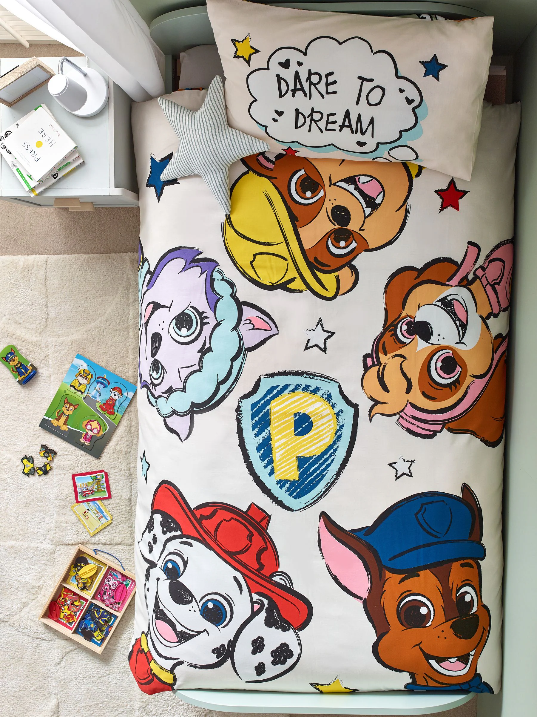 PAW Patrol dekbedovertrek en kussensloop