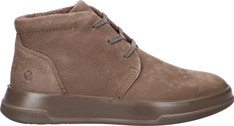 ECCO - Move - Enkellaars - Dark Clay - Nubuck Leer