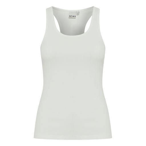 Ichi Jersey Top, White, XXL