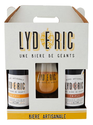 COFFRET LYDERIC BLONDE + TRIPLE