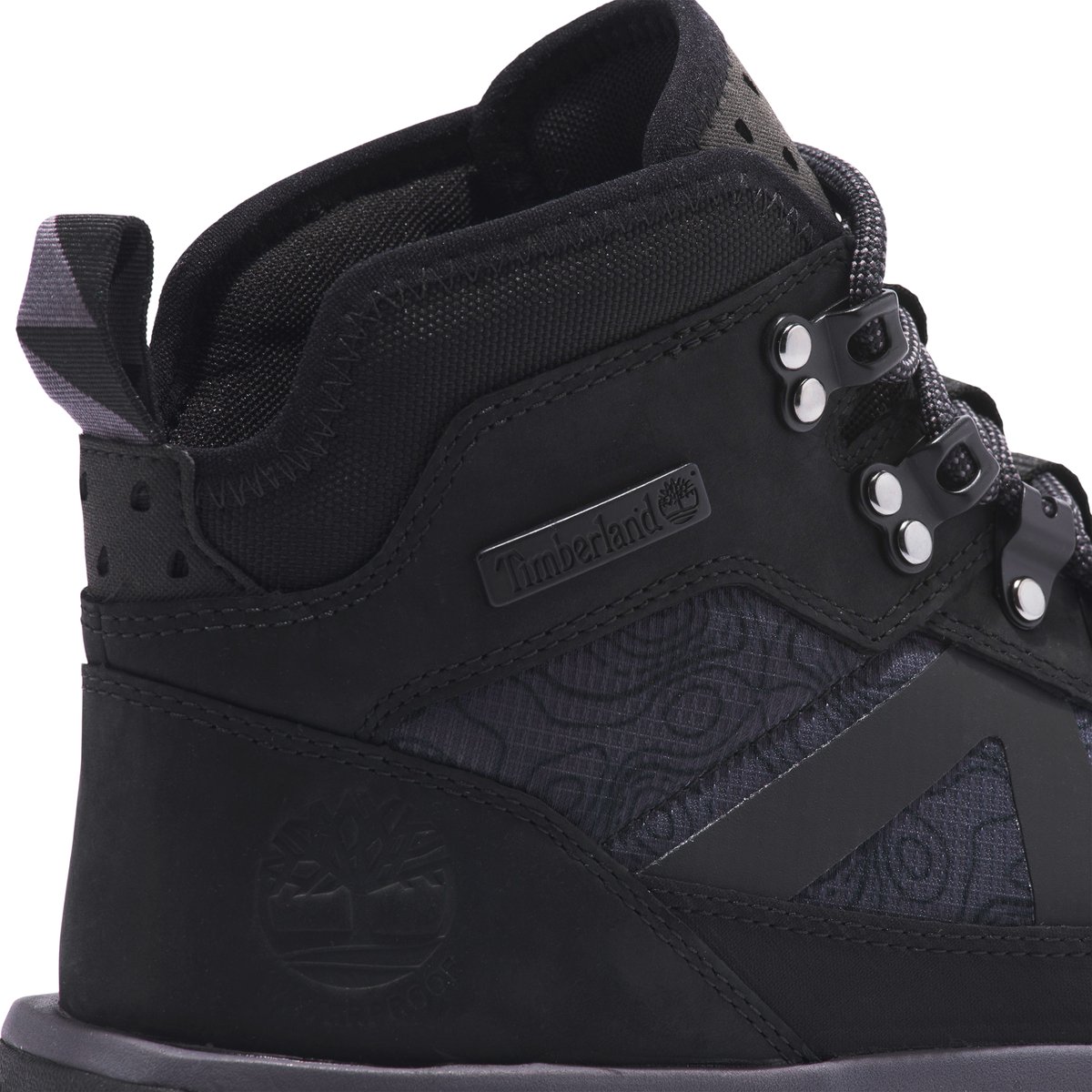 TIMBERLAND-Greenstride6-Semelle tracteur - Noir