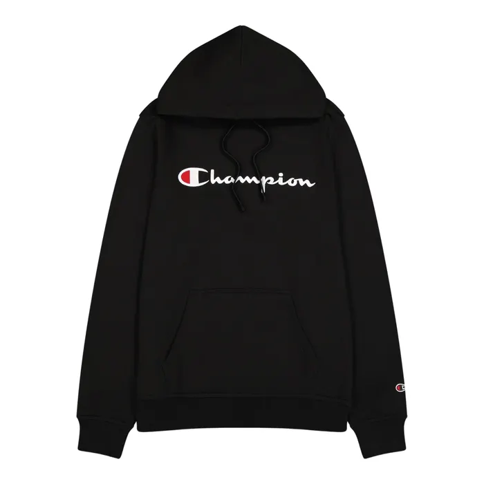 Champion Big Logo Fleece Hoodie Heren