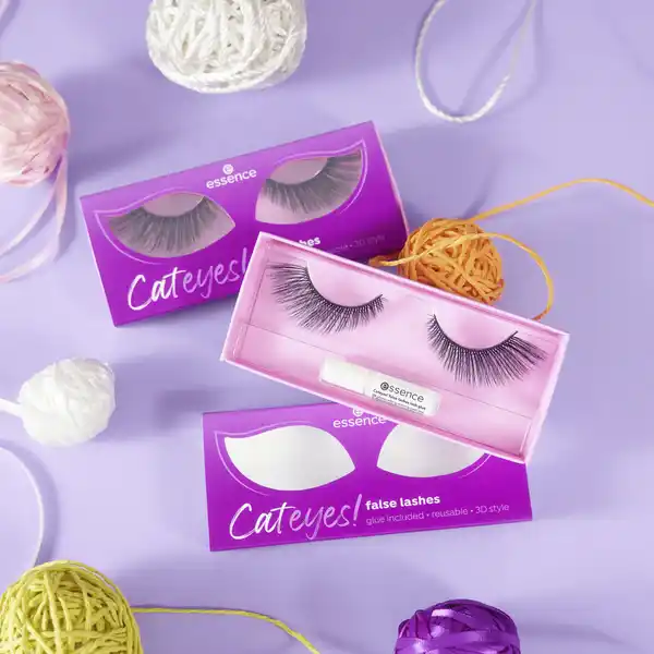 Cateyes! False Lashes 02 Cattitude