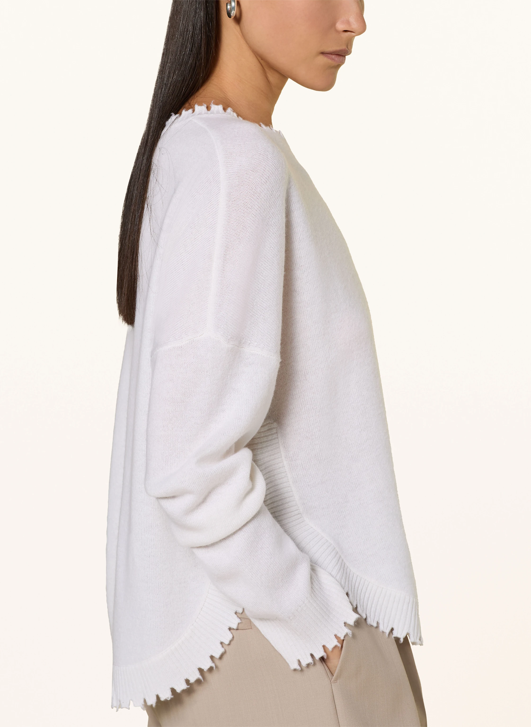 HERZEN'S ANGELEGENHEIT Pullover mit Cashmere