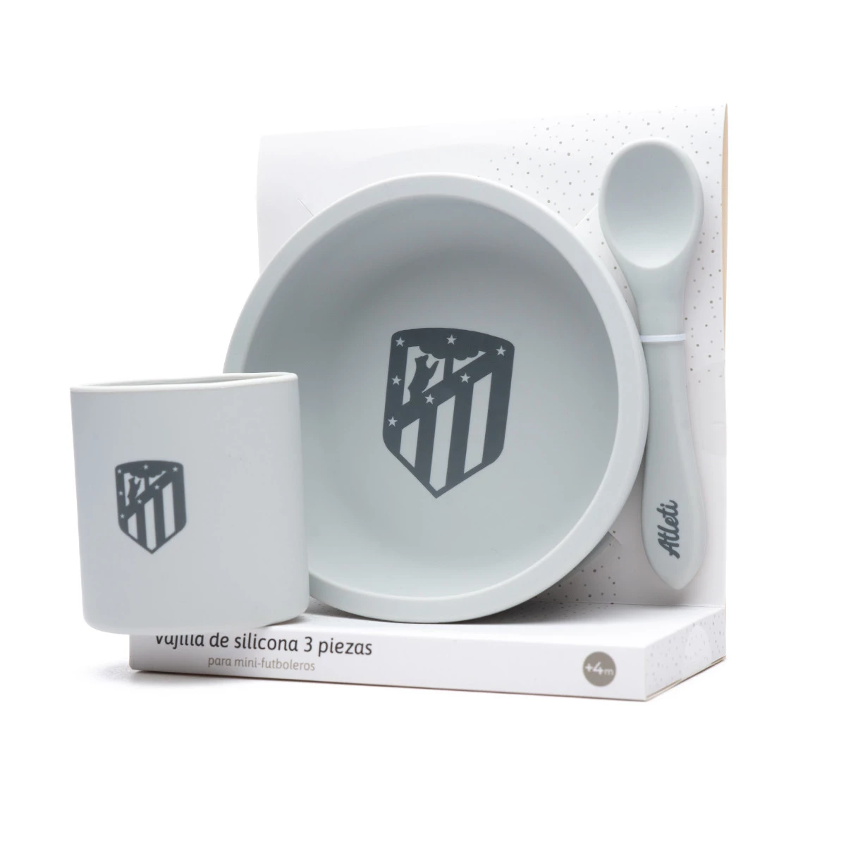 Set Alimentação Atlético de Madrid Silicone