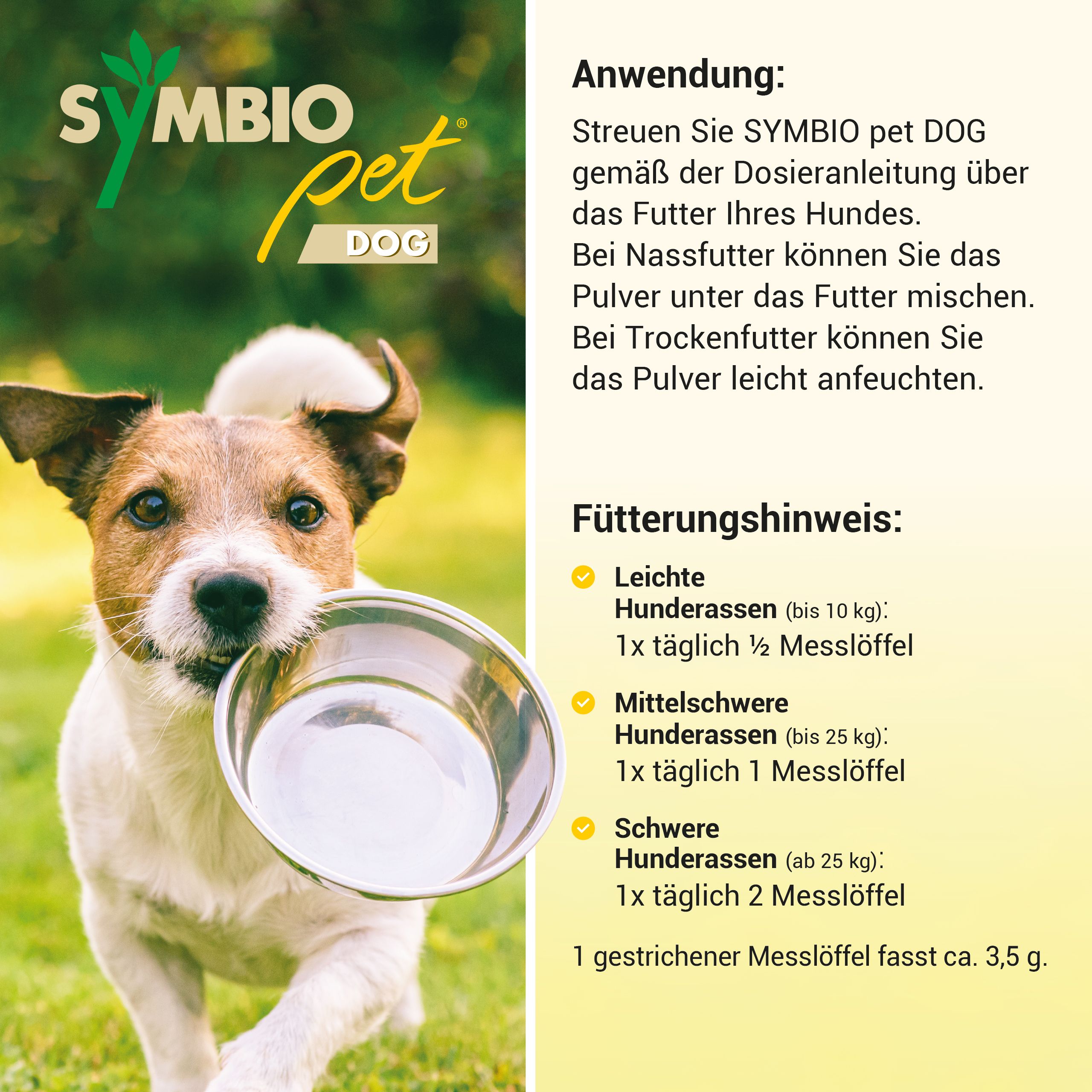 SymbioPet® Dog