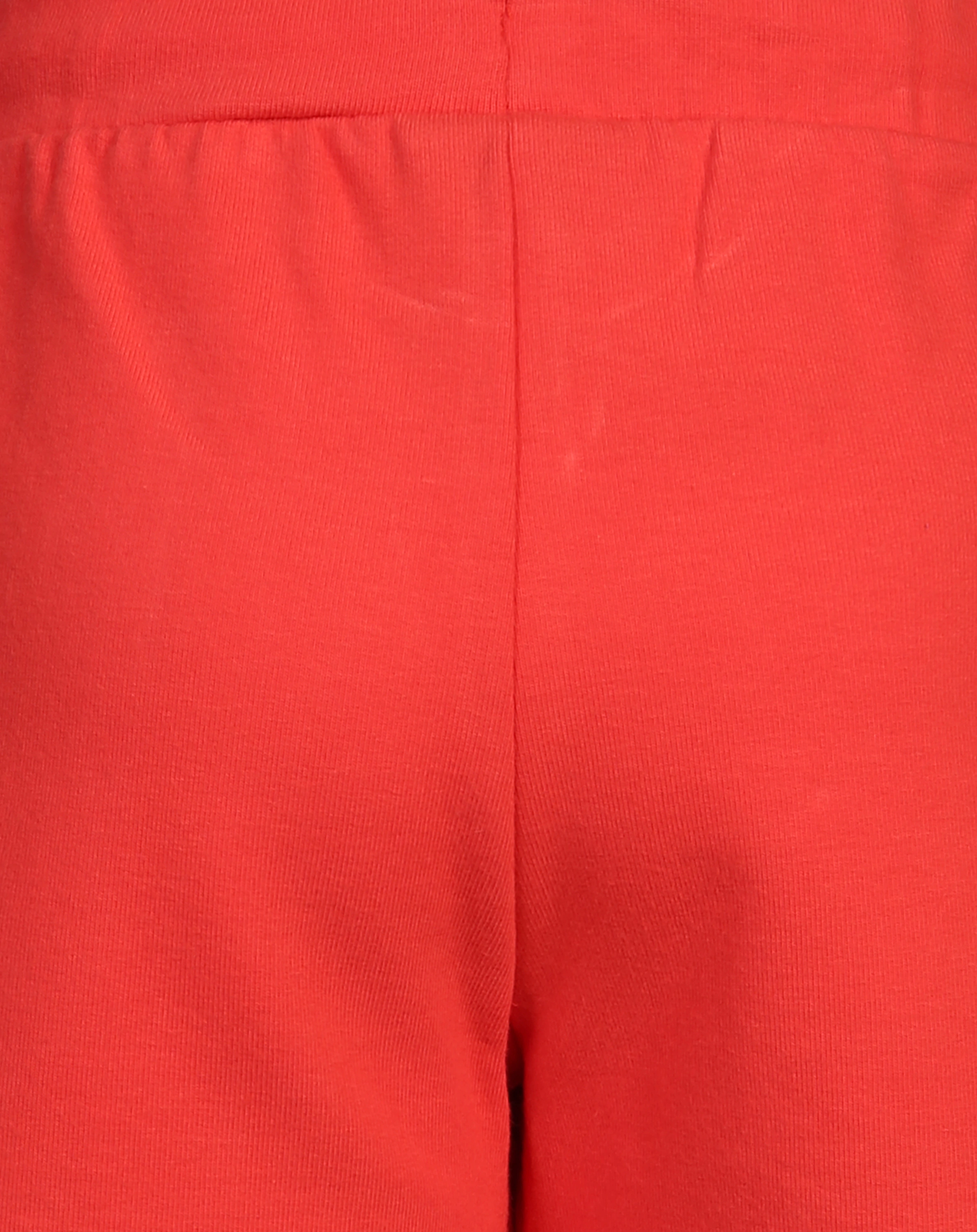 Shorts PEPPERONI PLANT in cherry red