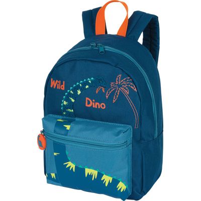 Petit Sac à dos Dino - 1 compartiment - marine et bleu - Oberthur