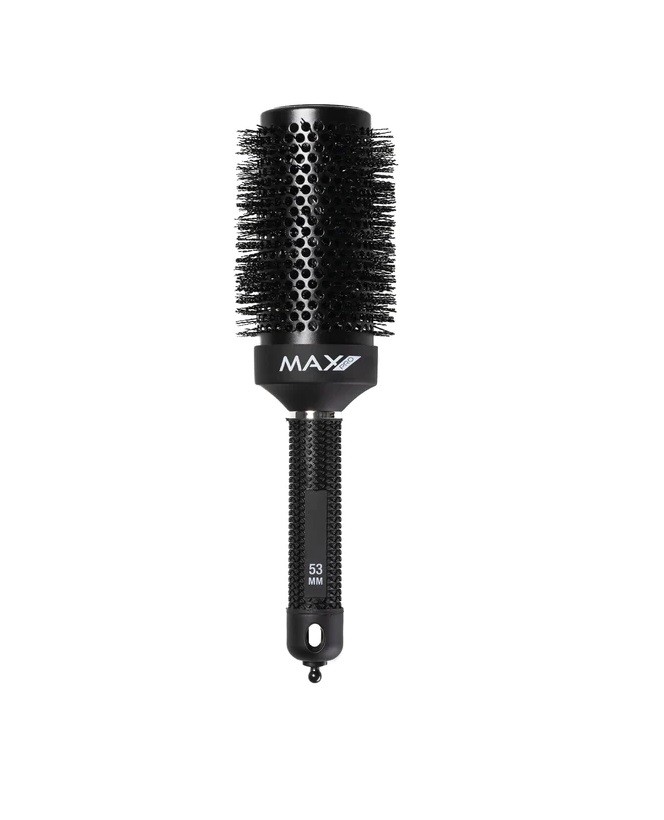 Max Pro - Ceramic Blow-Dry Brush 53 mm - Hårbørste