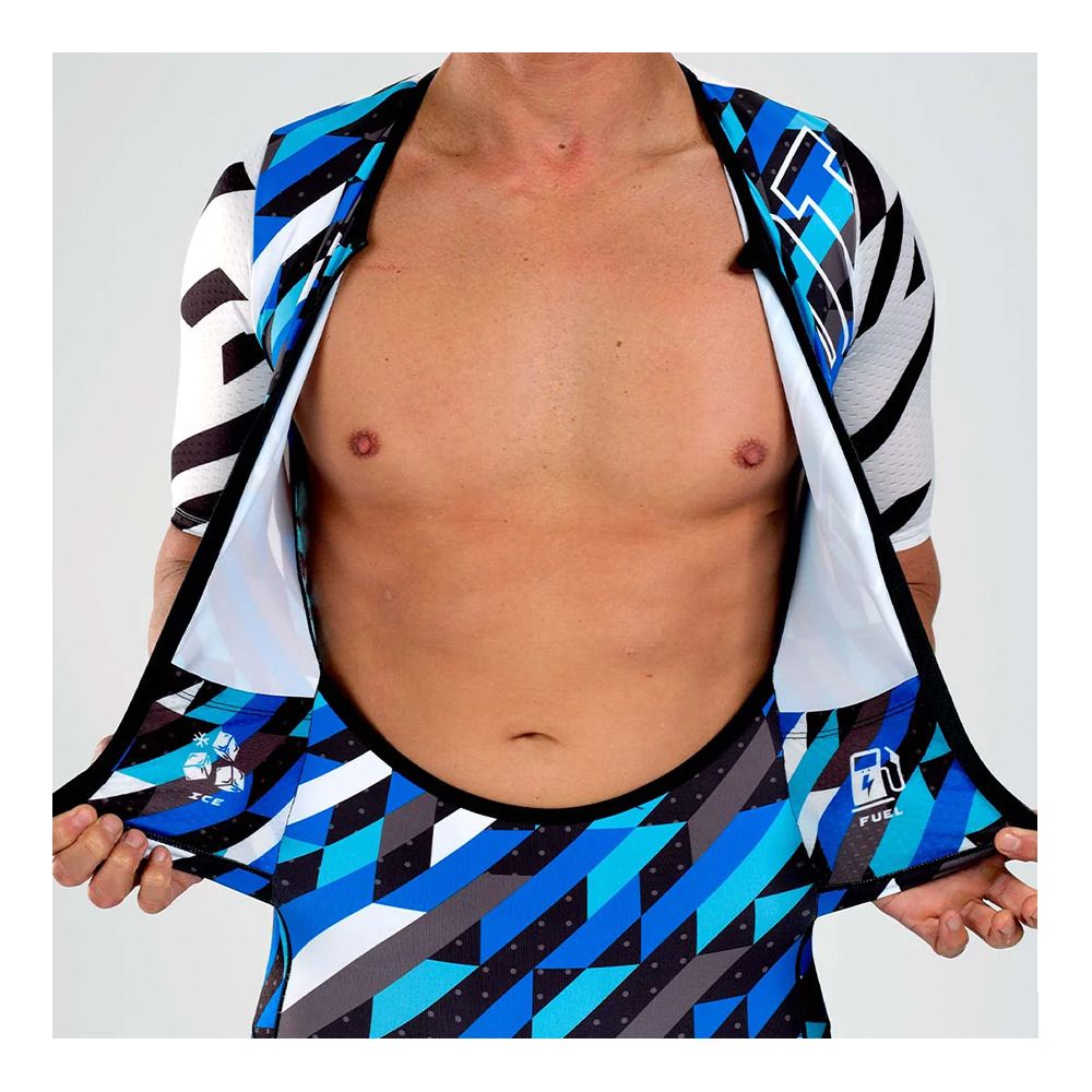 Zoot LTD TRI AERO FZ - Combinaison trifonction shorty Homme unbreakable