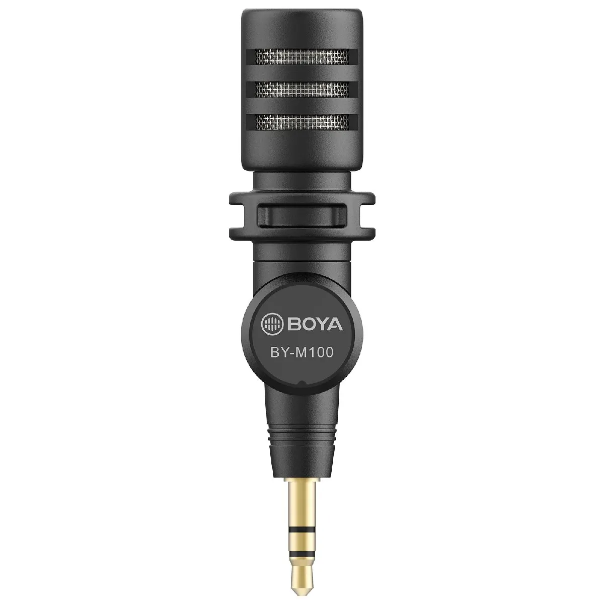 Yonis Microphone Compact Pour Vlogs