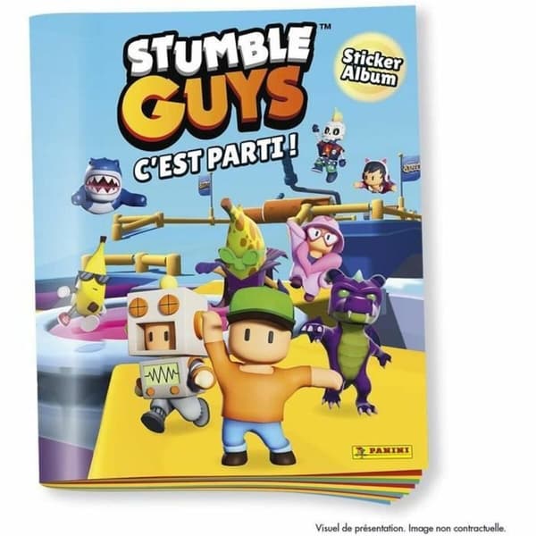 Klistremerkealbum Panini Stumble Guys