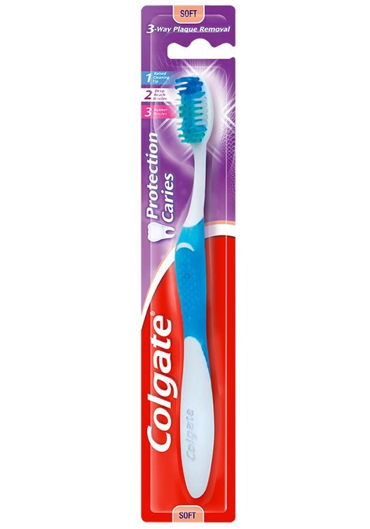 Colgate Tannbørste Cavity Protection Soft