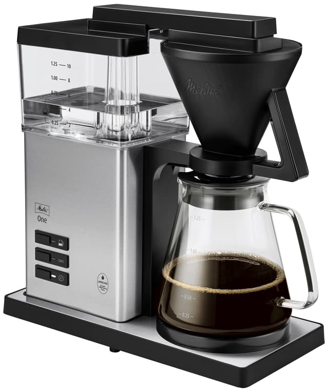 Melitta One filterkaffemaskine 22749 (stål)