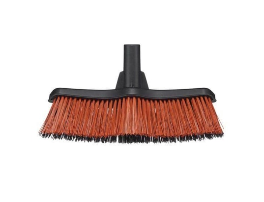 FISKARS - Seau + Balai Balai Multi-usages Solid M - SANS MANCHE - Compatible avec...