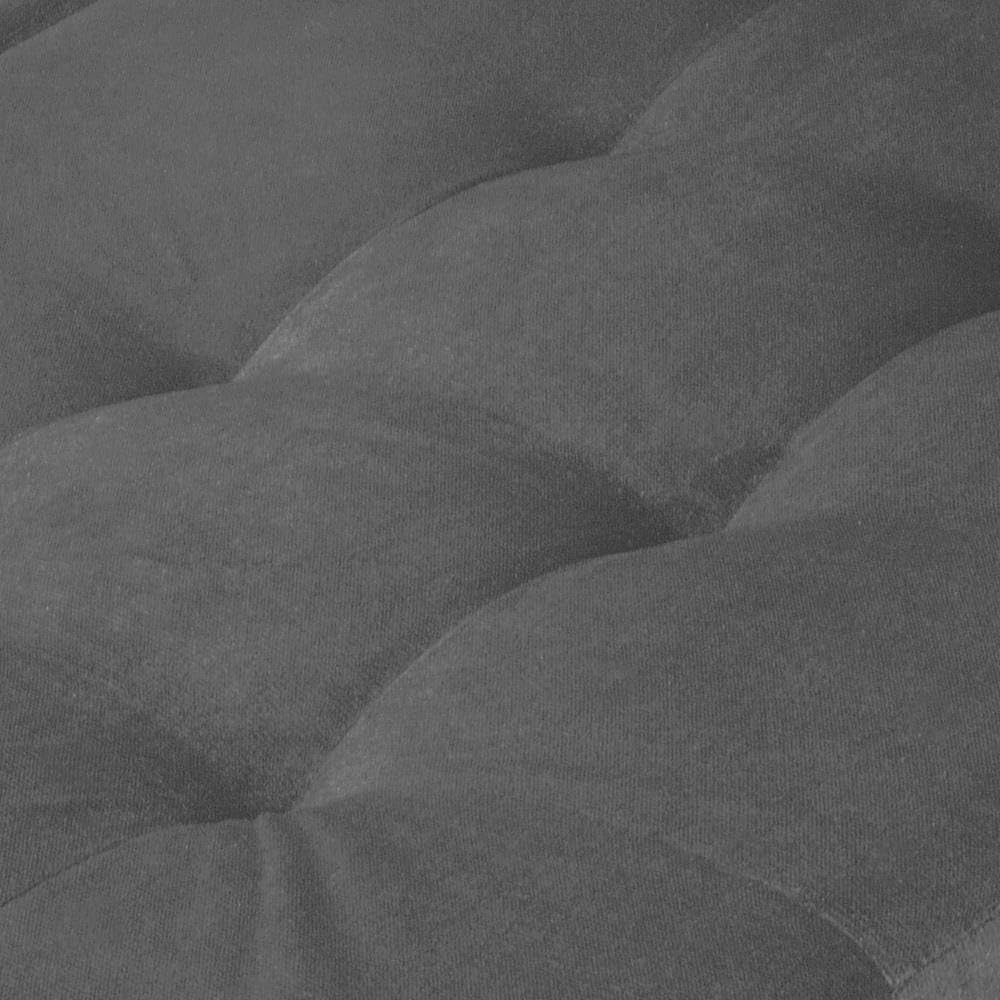 Santana Ecksofa mit Schlaffunktion und Bettkasten - Sofa mit 3 Sitzen und Robustem Überzug - Schlafcouch L-Form Universal - Modern Couch - 265x143x83 cm (Stoff Basic, Grau)
