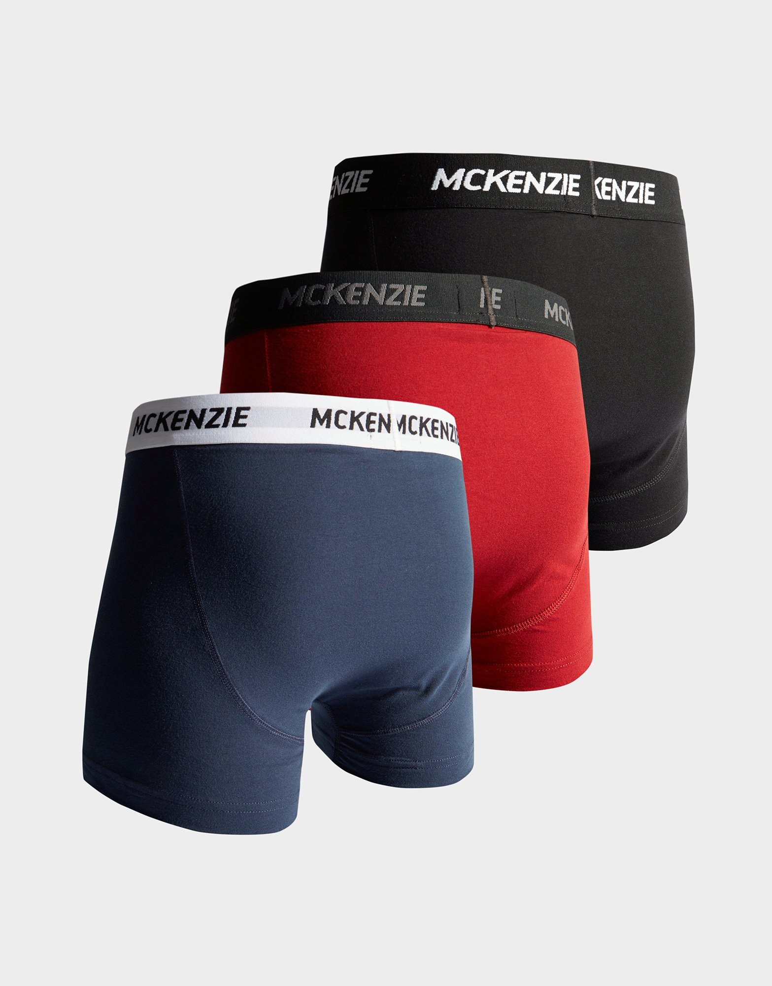 McKenzie Pack de 3 boxers Homme