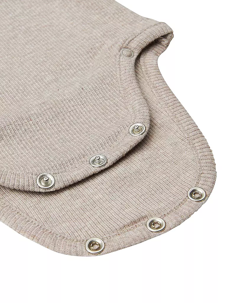 NOPPIES Baby Wickelbody NINO  beige