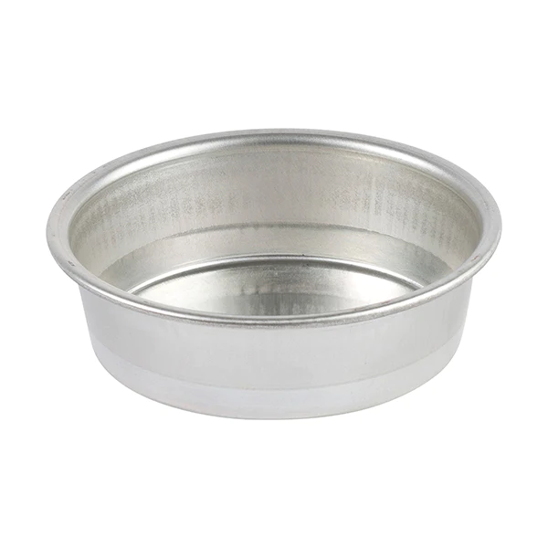 Moule à manqué rond 24 cm fer blanc Gobel